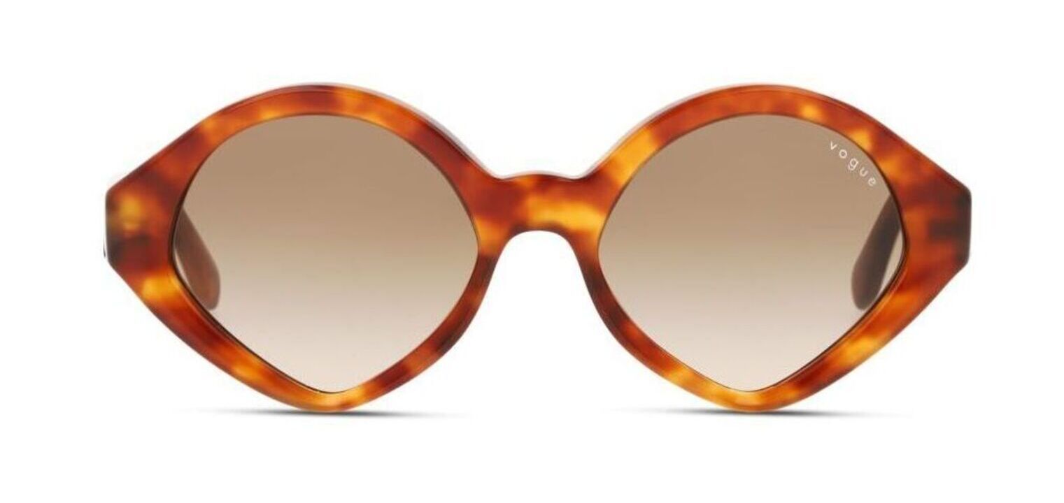 Vogue Oval Sonnenbrillen 0VO5394S Havana für Damen