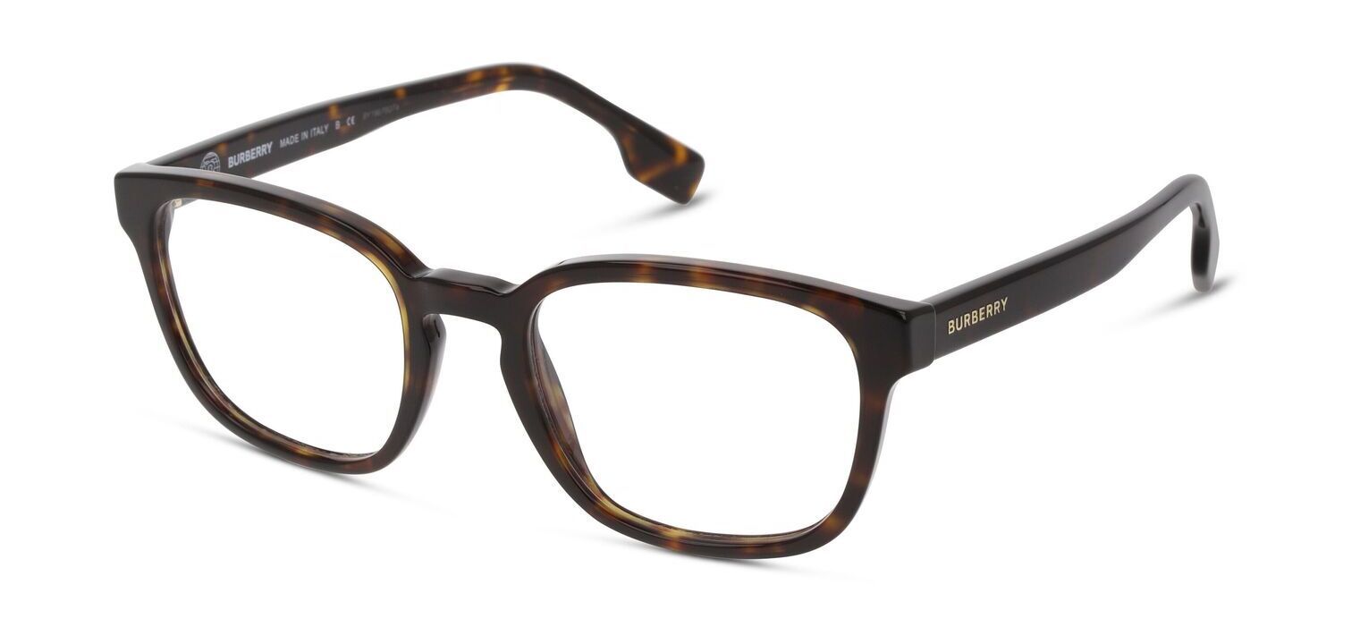Homme Burberry 0BE2344 Rectangle Havana McOptic