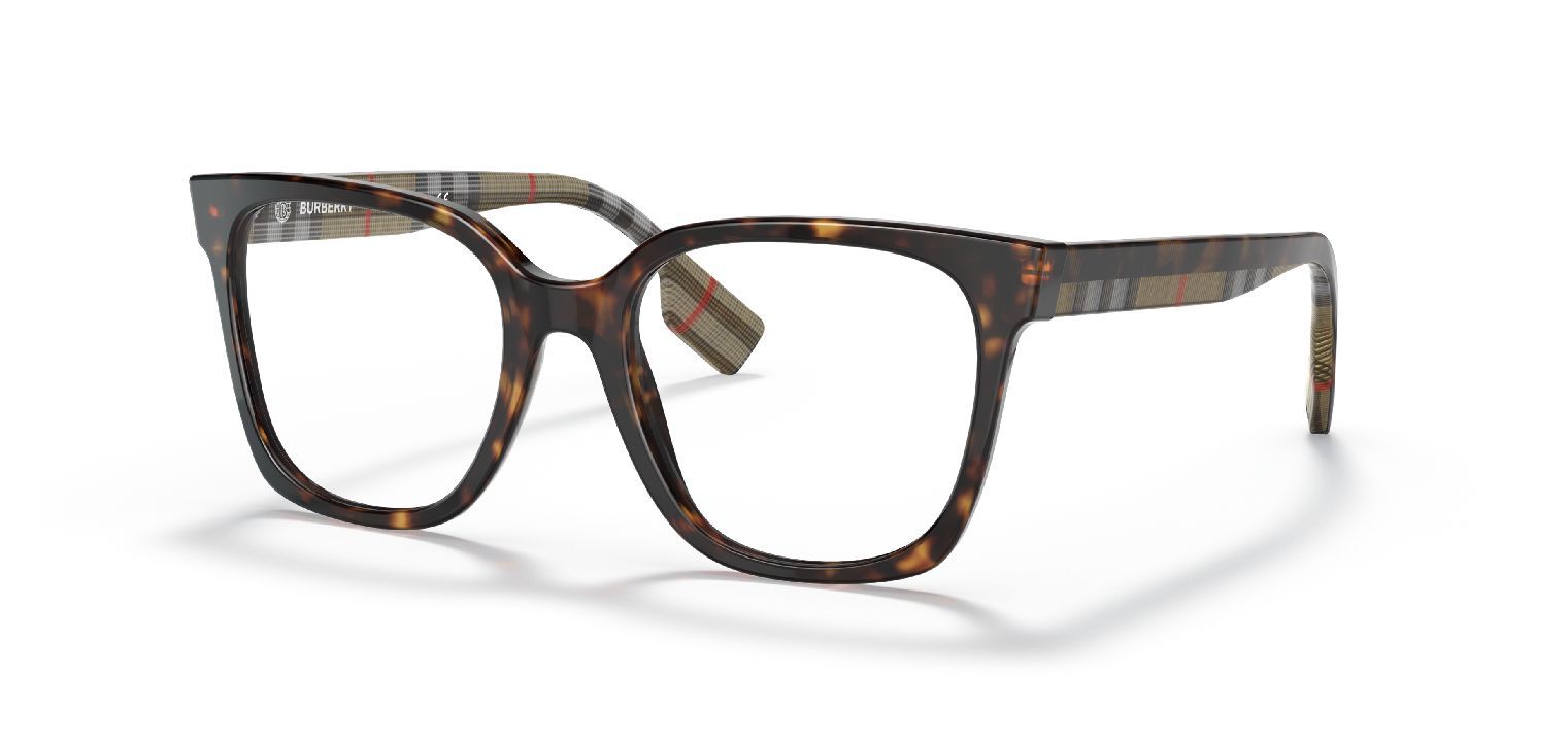 Occhiali da vista Burberry Quadrata 0BE2347 Tartarugato da Donna