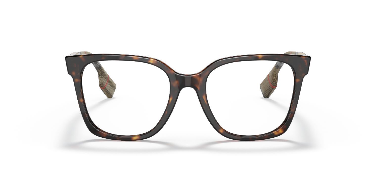 Occhiali da vista Burberry Quadrata 0BE2347 Tartarugato da Donna