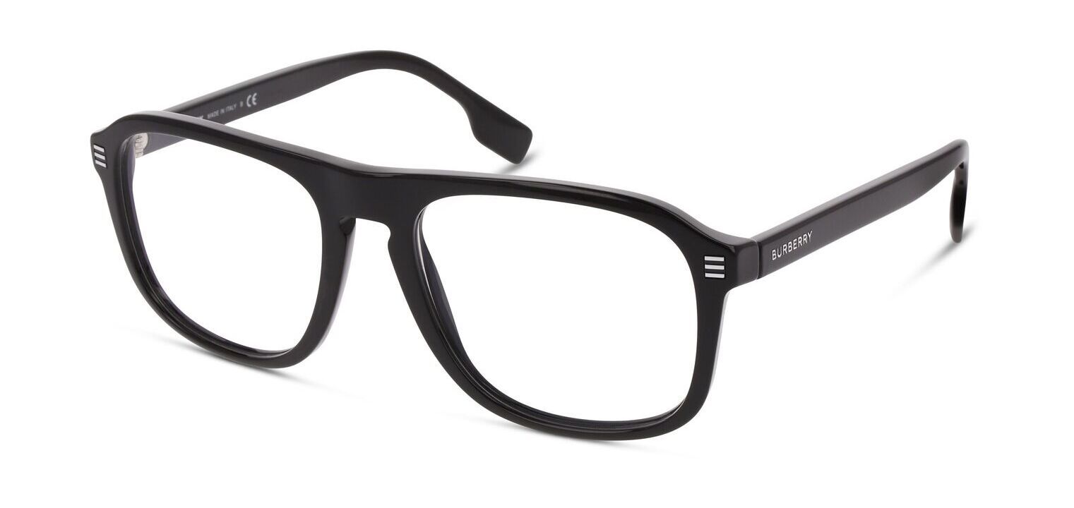 Burberry Herr 0BE2350 Rechteckig Schwarz McOptic
