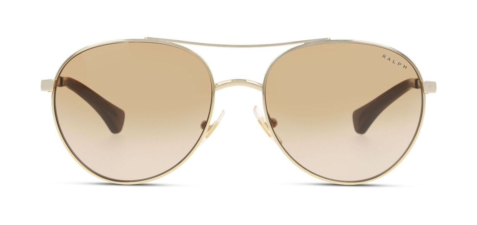 Ralph Rund Sonnenbrillen 0RA4135 Gold für Damen