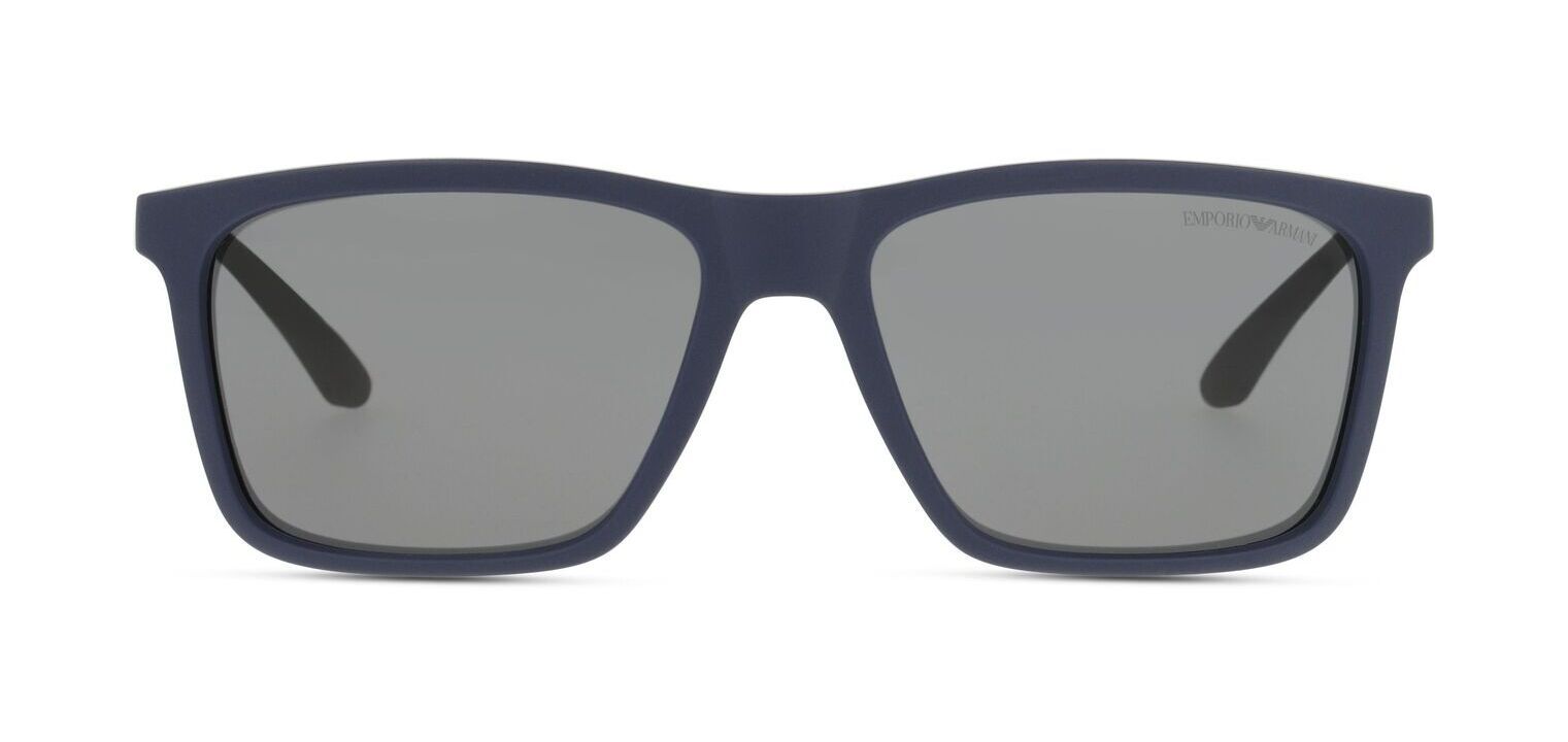 Emporio Armani Sonnenbrillen Herr 0EA4170 Rechteckig Blau