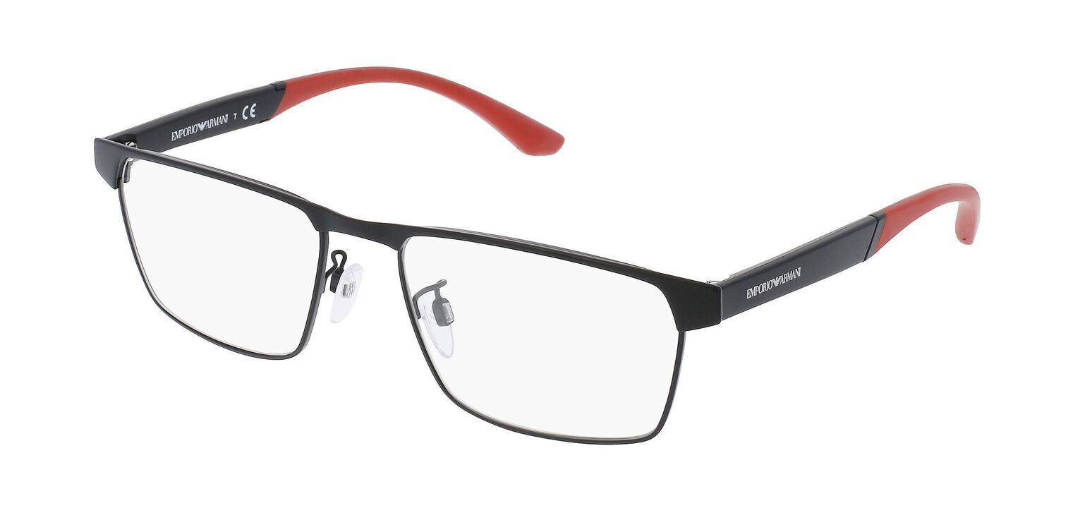 Lunettes de vue Homme Emporio Armani 0EA1124 Rectangle Noir McOptic