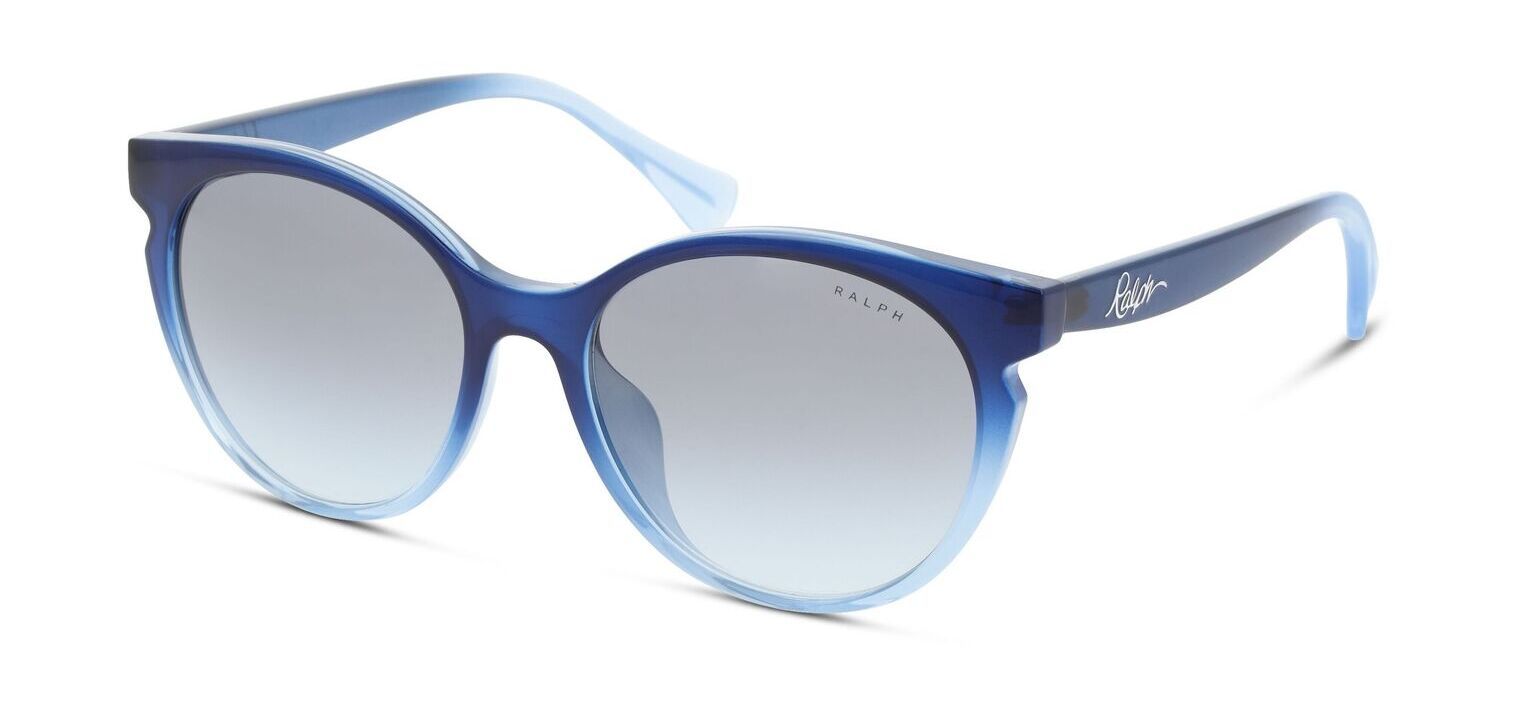 Occhiali da sole Ralph Rotonda 0RA5285U Blu da Donna
