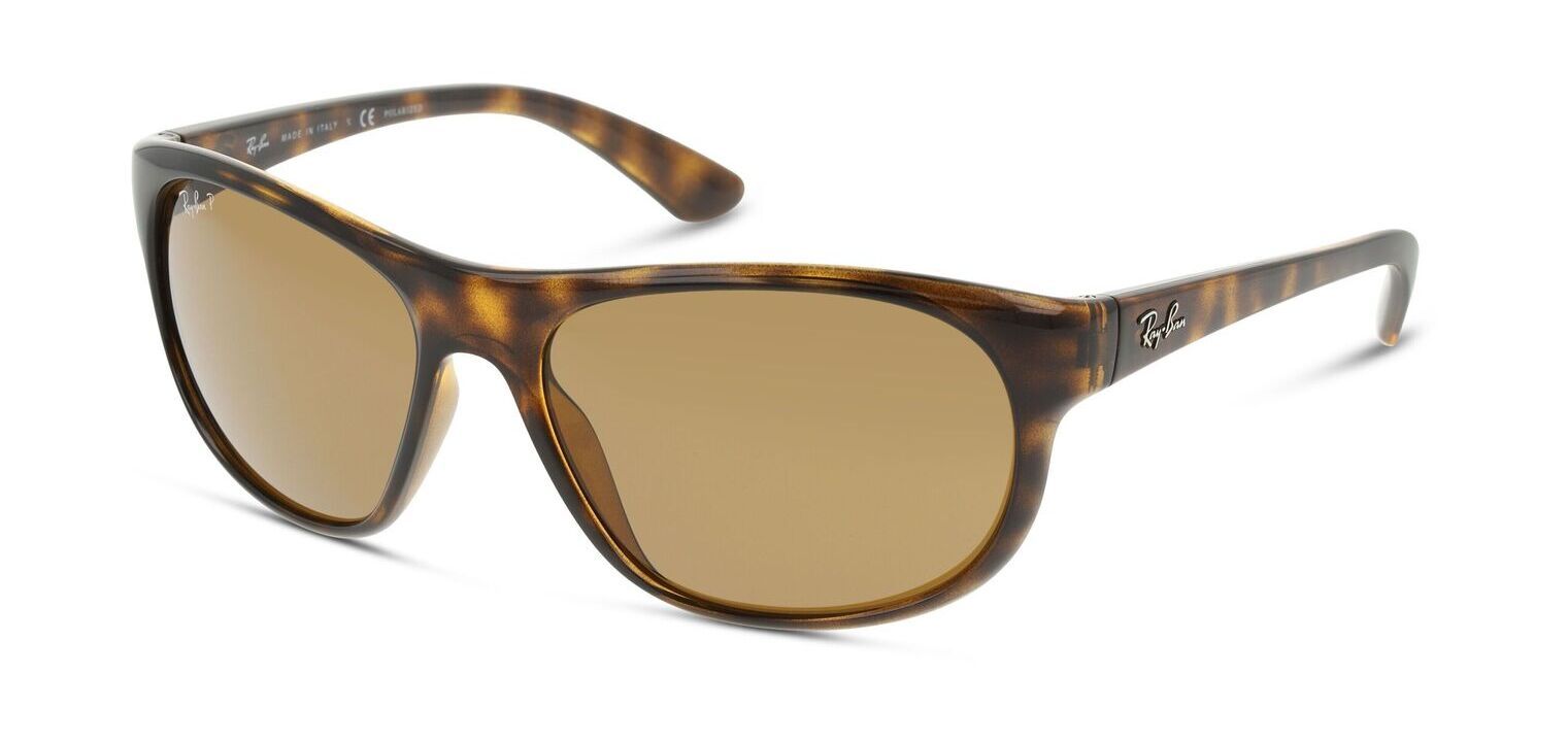 Occhiali da sole Uomo-Donna Ray-Ban 0RB4351 Rettangolari Tartarugato  McOptic | McOptic