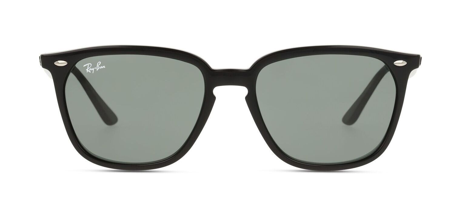 Lunettes de soleil Homme-Femme Ray-Ban 0RB4362 Wayfarer Noir