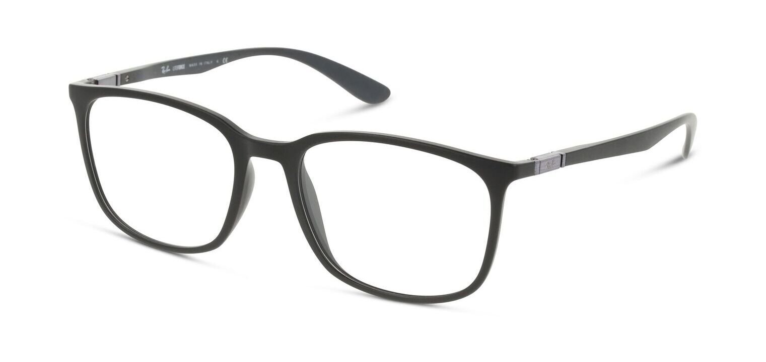 Lunettes de vue Homme-Femme Ray-Ban 0RX7199 Rectangle Noir