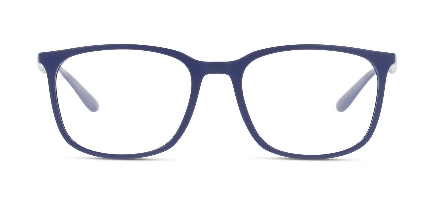 Occhiali da vista Ray-Ban Rettangolari 0RX7199 Blu da Uomo-Donna