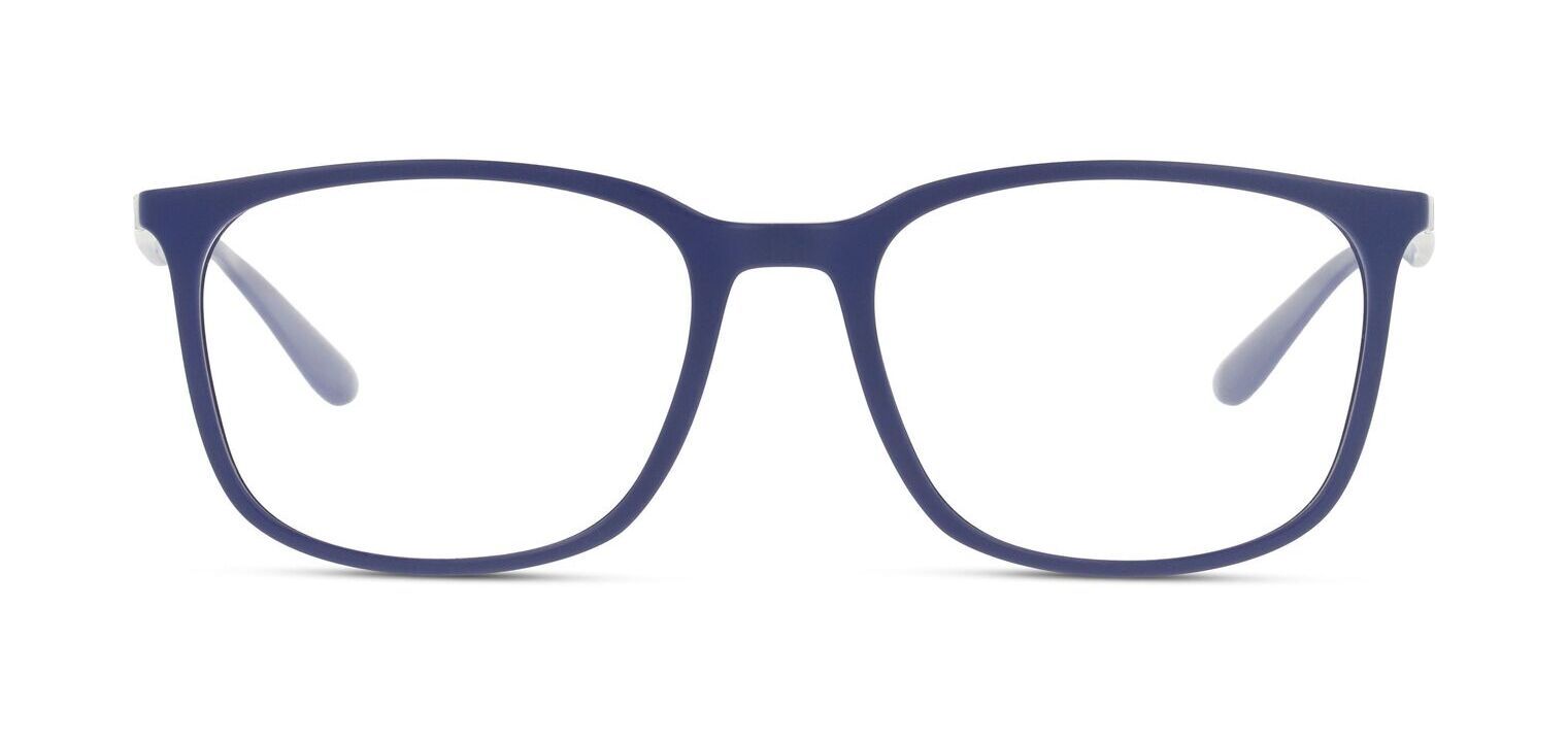 Lunettes de vue Homme-Femme Ray-Ban 0RX7199 Rectangle Bleu