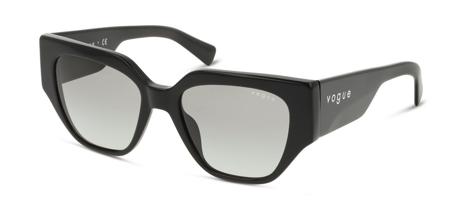 Vogue Sonnenbrillen Damen 0VO5409S Schmetterling Schwarz