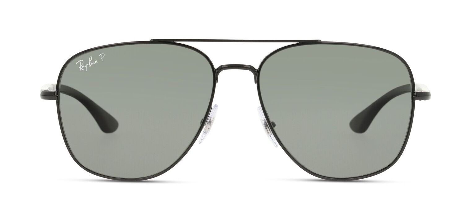 Occhiali da sole Uomo-Donna Ray-Ban 0RB3683 Pilot Nero