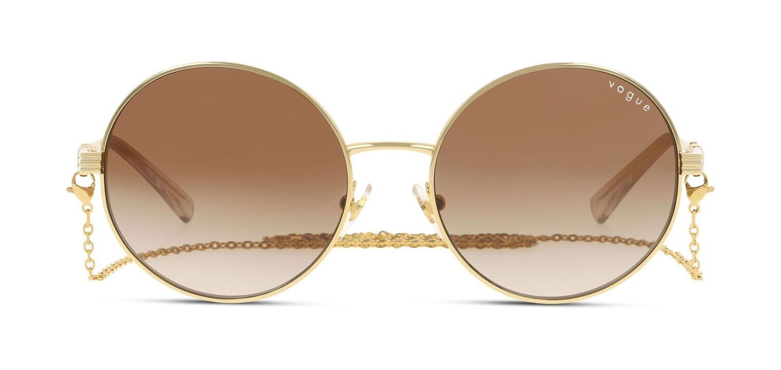 Vogue Rund Sonnenbrillen 0VO4227S Gold für Damen