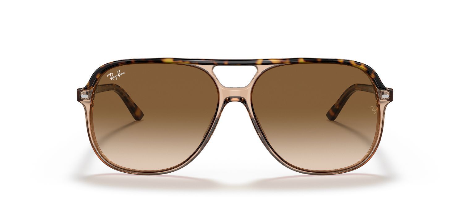 Occhiali da sole Ray-Ban Aviator 0RB2198 Trasparente da Uomo-Donna