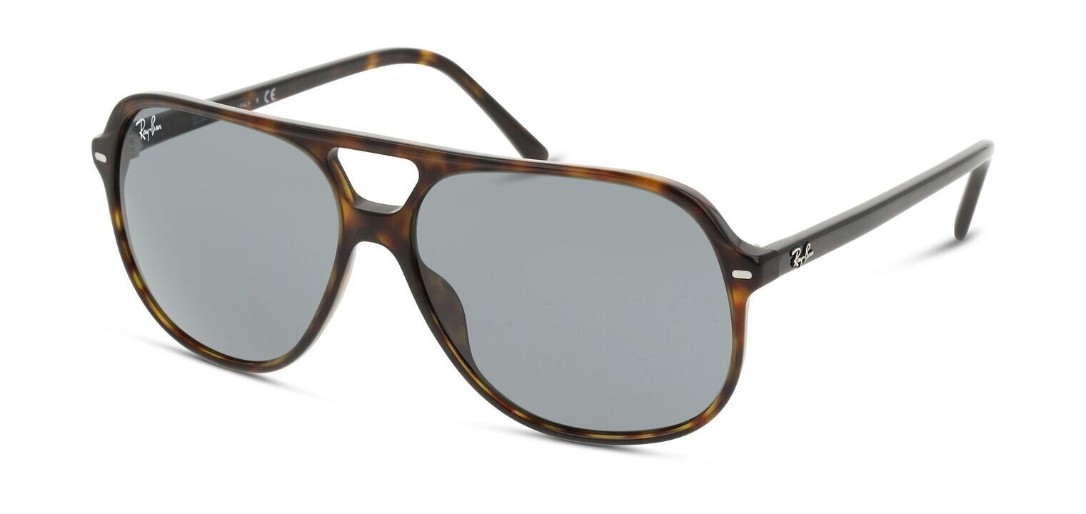 Lunettes de soleil Homme-Femme Ray-Ban 0RB2198 Pilot Ecaille McOptic