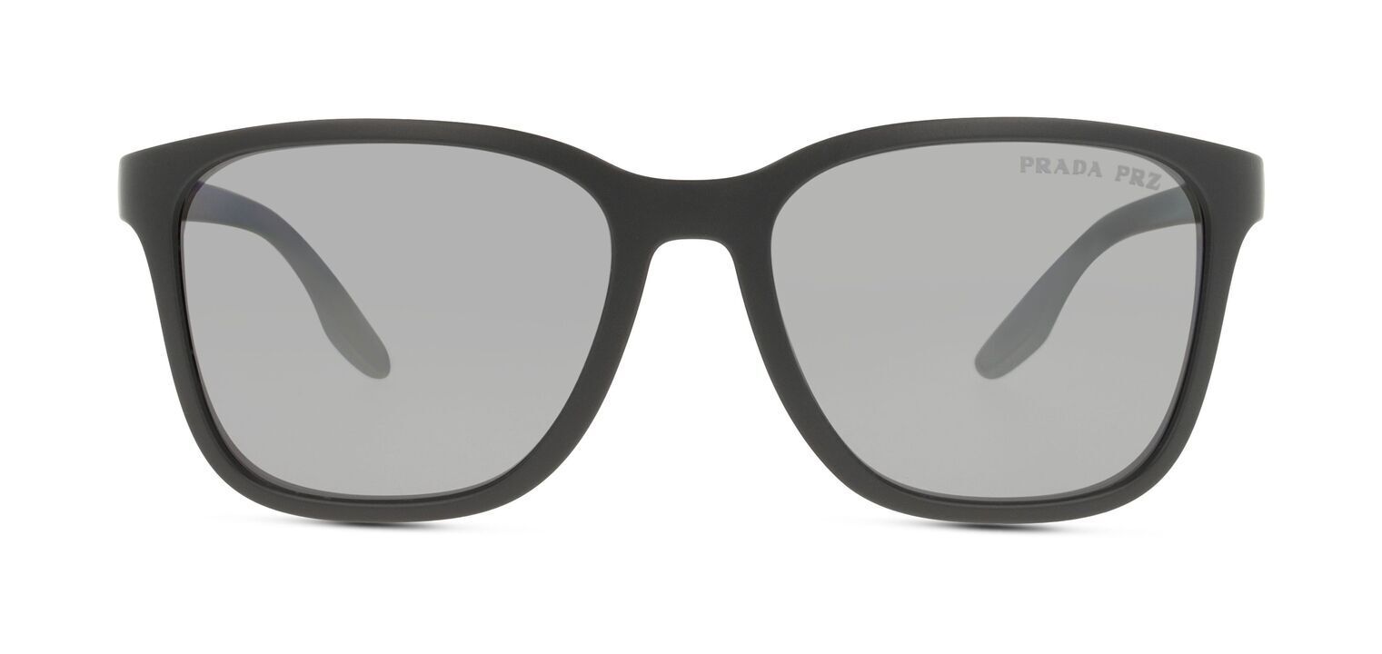 Prada Linea Rossa Rechteckig Sonnenbrillen 0PS 02WS Grau für Herren