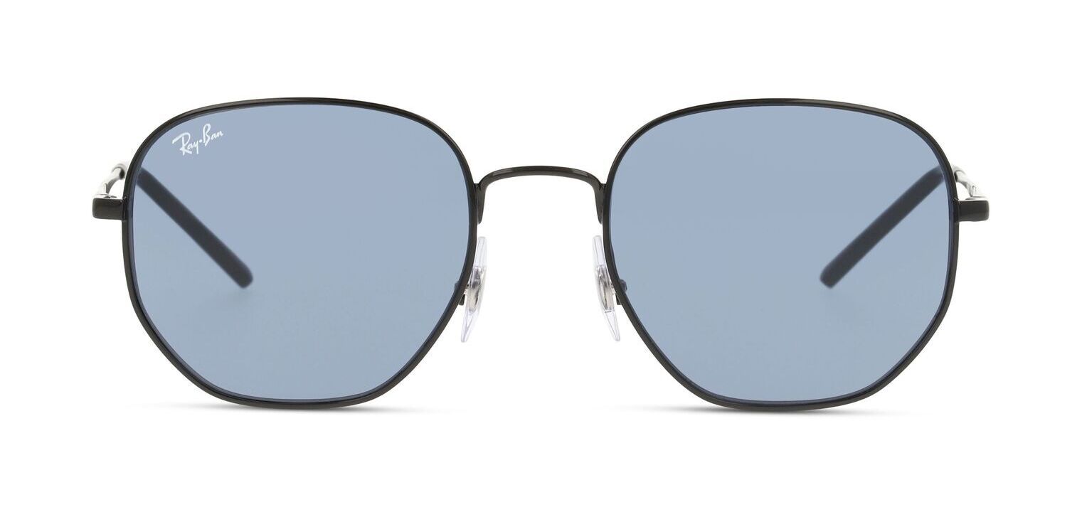 Ray-Ban Sonnenbrillen Herr-Dame 0RB3682 Rund Schwarz