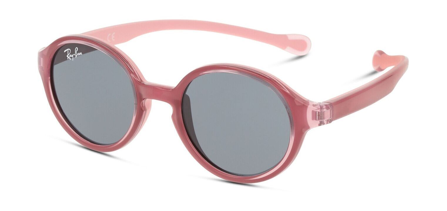 Ray-Ban Sonnenbrillen Kinder 0RJ9075S Rund Rosa