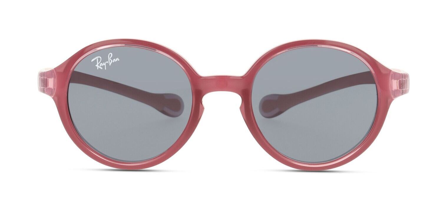 Ray-Ban Sonnenbrillen Kind 0RJ9075S Rund Rosa