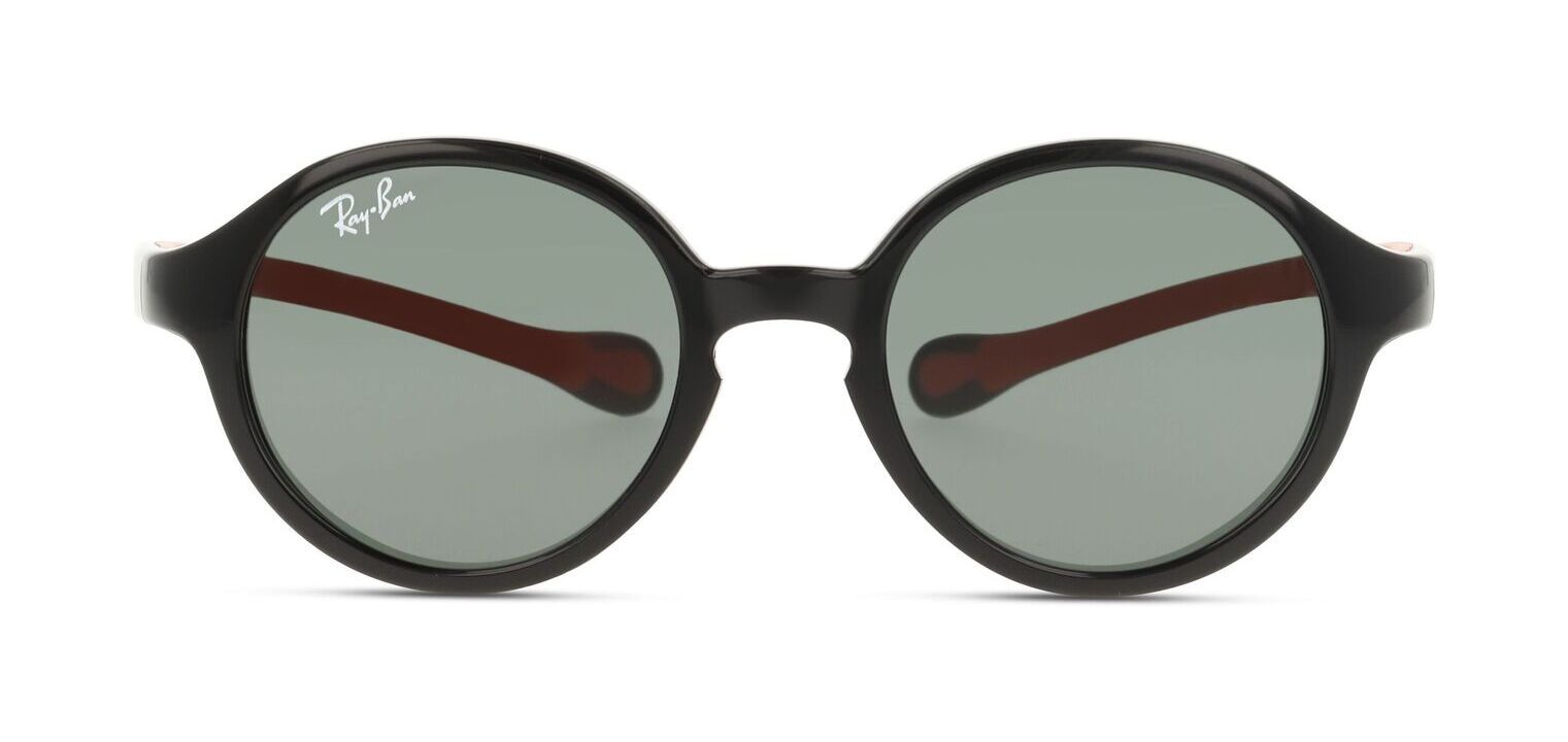 Ray-Ban Sonnenbrillen Kinder 0RJ9075S Rund Schwarz