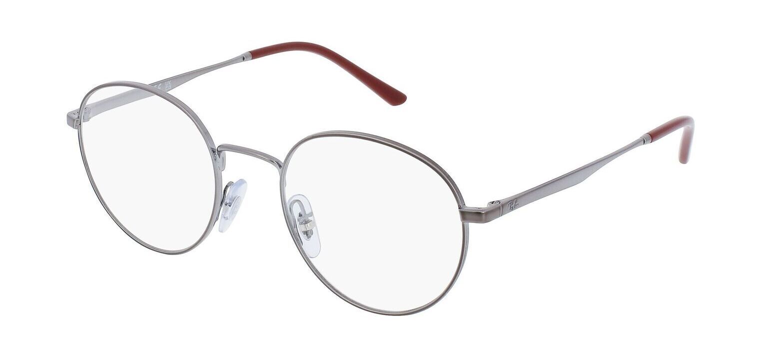 Lunettes de vue Homme-Femme Ray-Ban 0RX3681V Ronde Gris