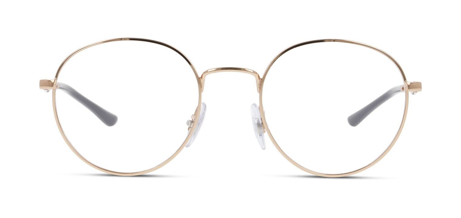 Ray-Ban Rund Brillen 0RX3681V Rosa für Damen/Herren