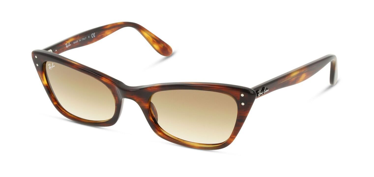 Ray-Ban Schmetterling Sonnenbrillen 0RB2299 Schildpatt für Damen