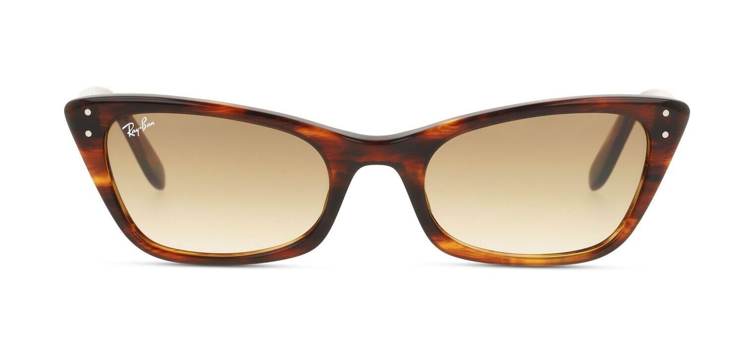 Ray-Ban Schmetterling Sonnenbrillen 0RB2299 Schildpatt für Damen