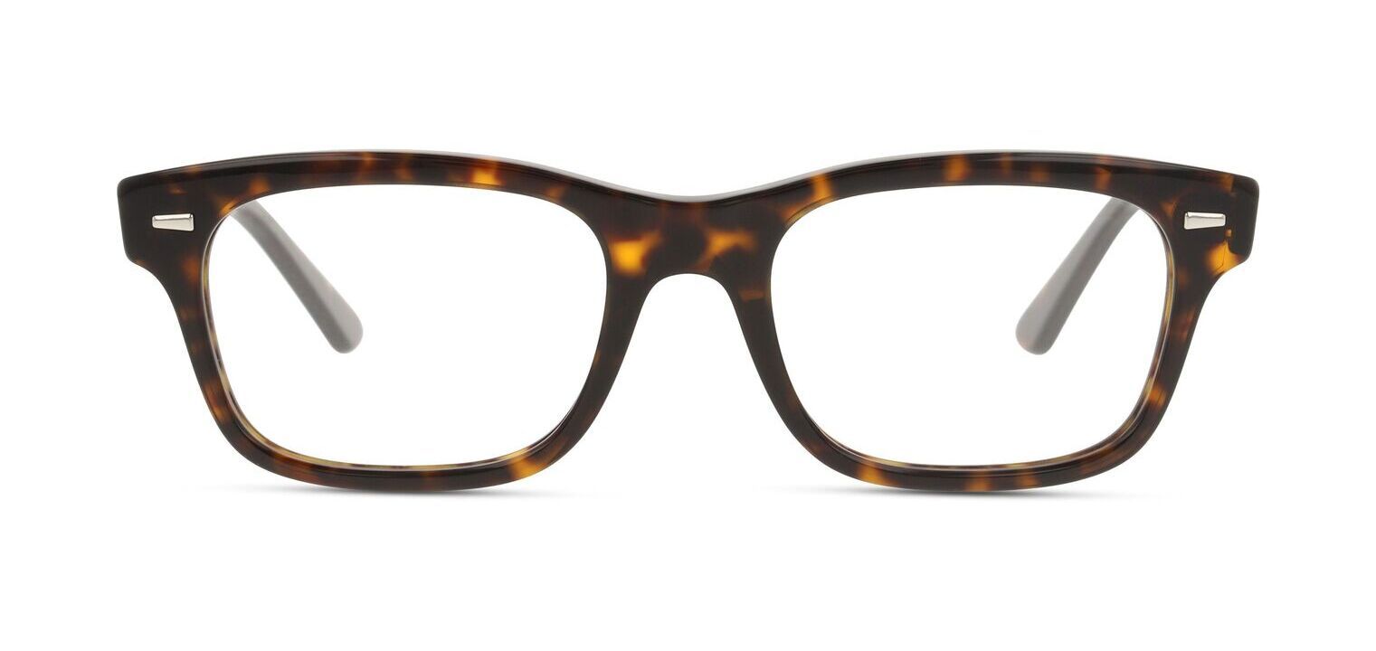 Occhiali Uomo-Donna Ray-Ban 0RX5383 Rettangolari Havana McOptic
