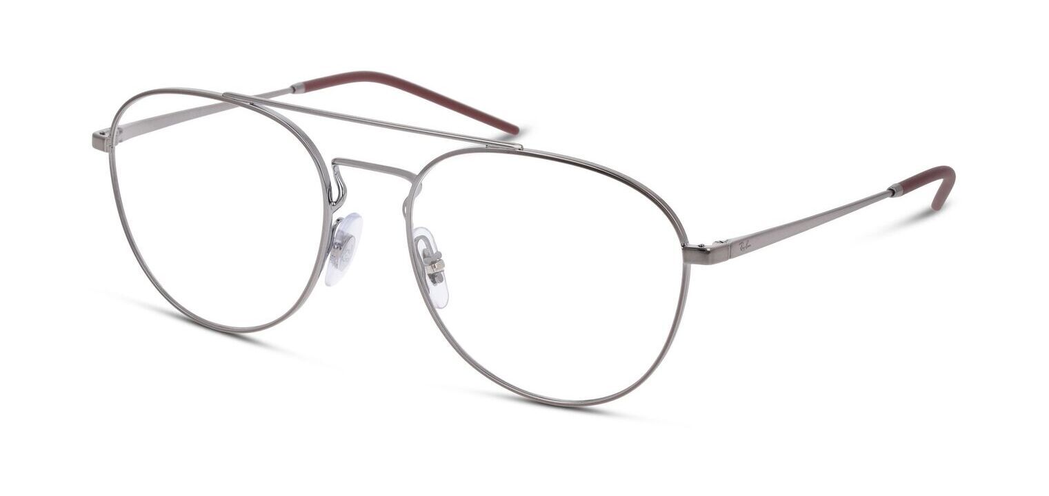 Occhiali Uomo-Donna Ray-Ban 0RX6414 Rotonda Grigio McOptic