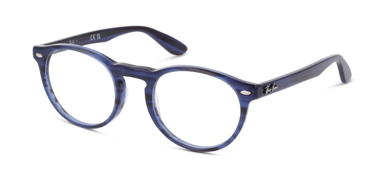 Ray-Ban Brillen Herr-Dame 0RX5283 Rund Blau McOptic