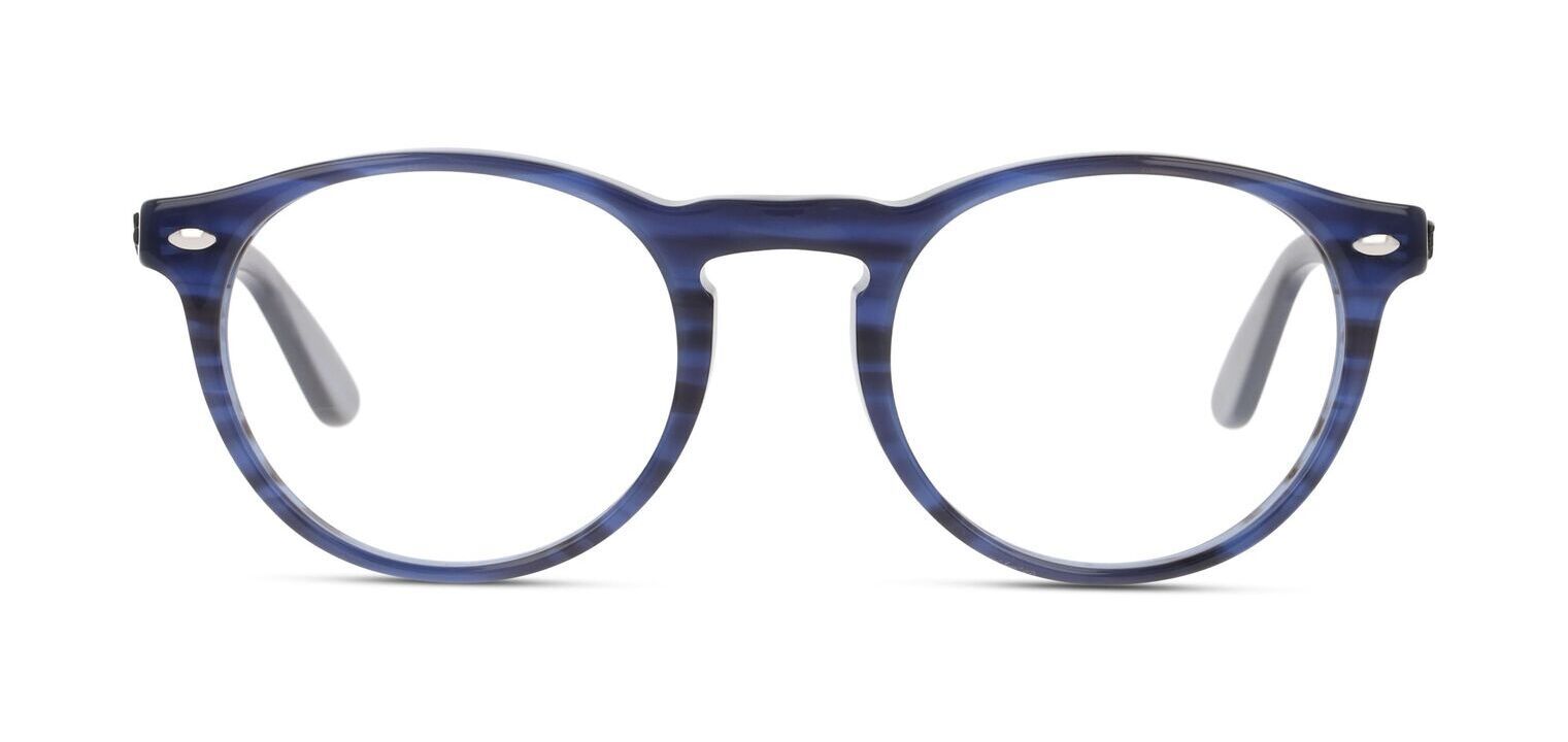 Ray-Ban Brillen Herr-Dame 0RX5283 Rund Blau McOptic