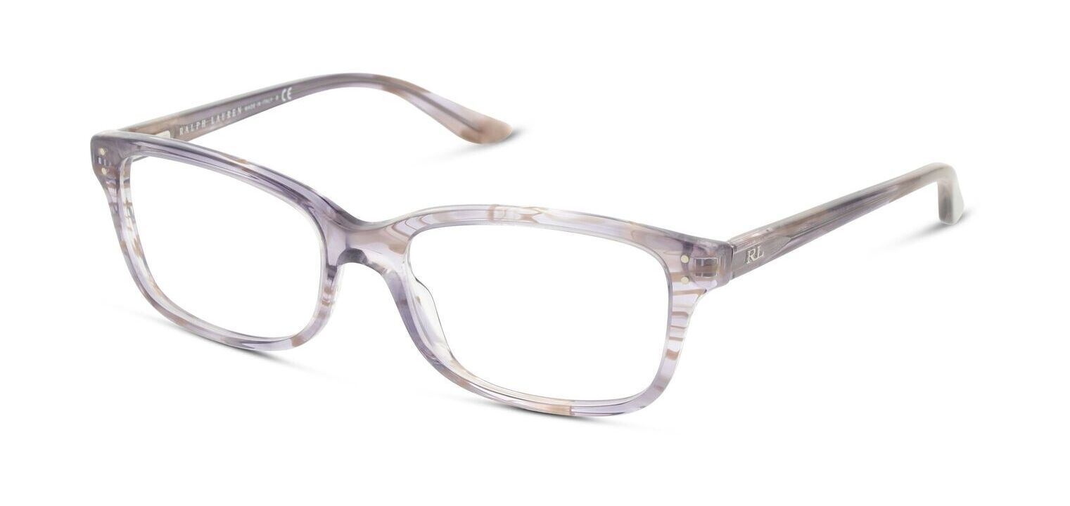 Lunettes de vue Femme Ralph Lauren 0RL6062 Rectangle Violet McOptic