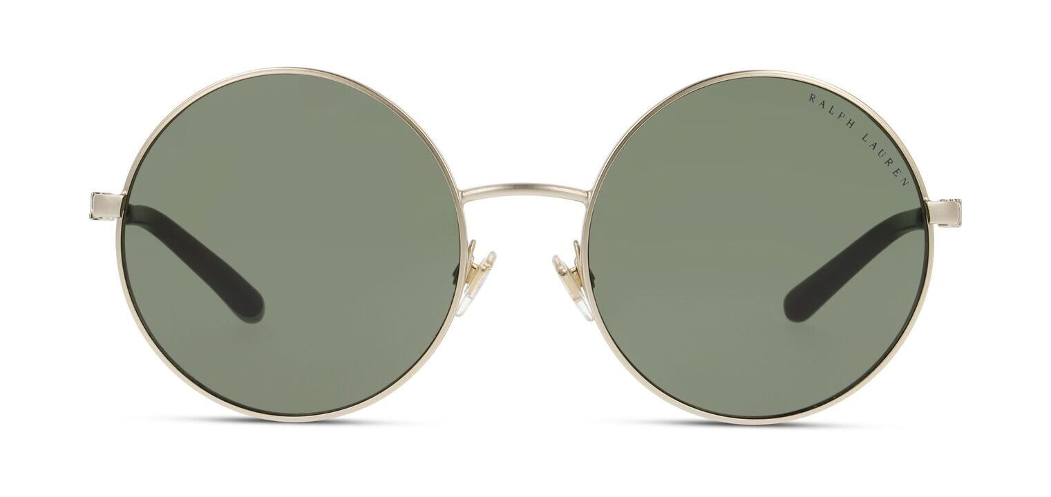Ralph Lauren Rund Sonnenbrillen 0RL7072 Gold für Damen
