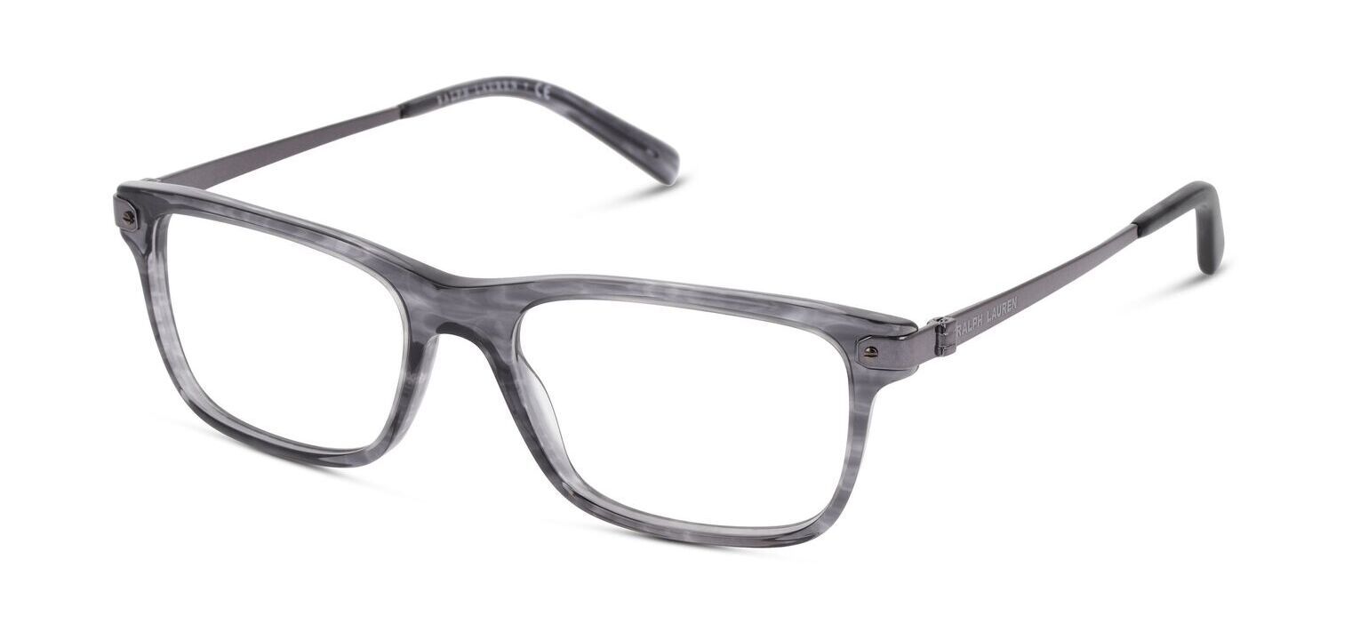 Occhiali Uomo Ralph Lauren 0RL6215 Rettangolari Grigio
