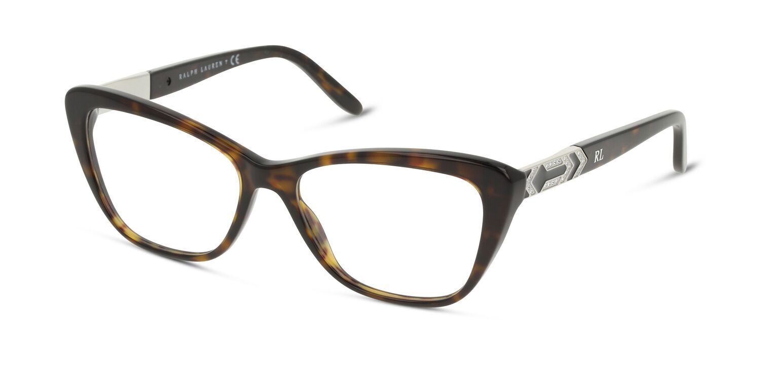 Ralph Lauren Brillen Dame 0RL6217B Schmetterling Havana McOptic