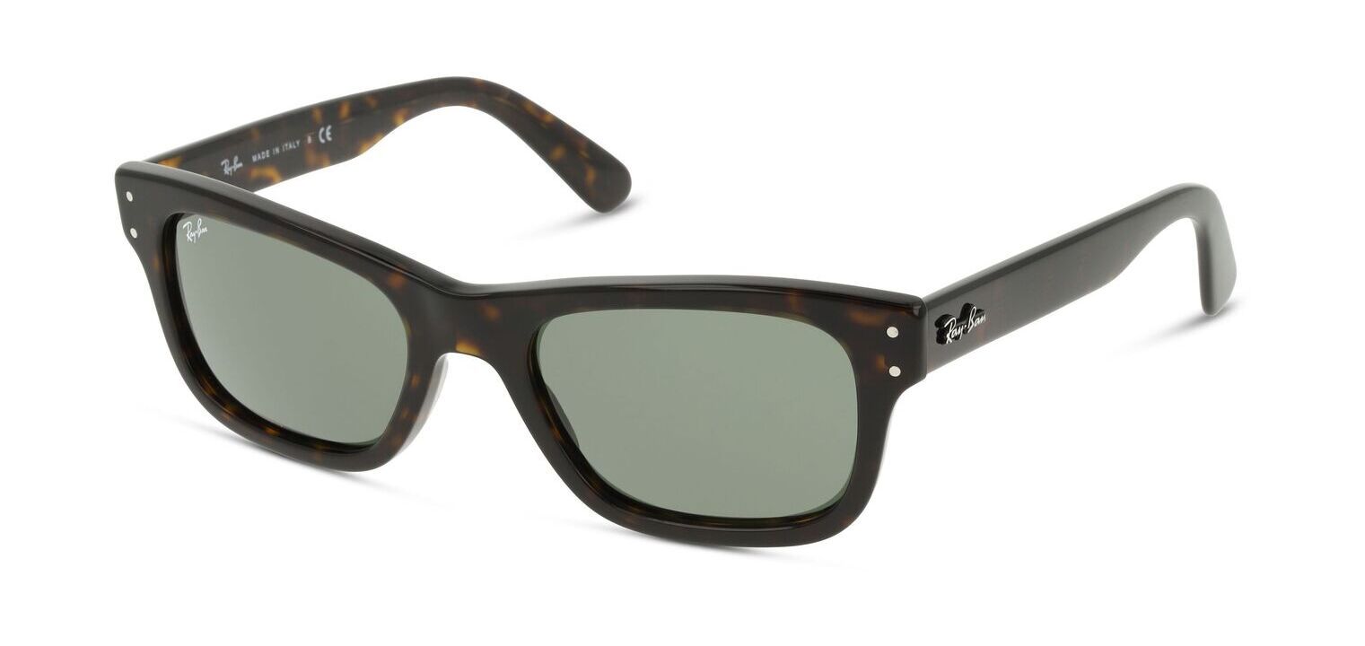 Occhiali da sole Uomo Ray-Ban 0RB2283 Rettangolari Tartarugato McOptic