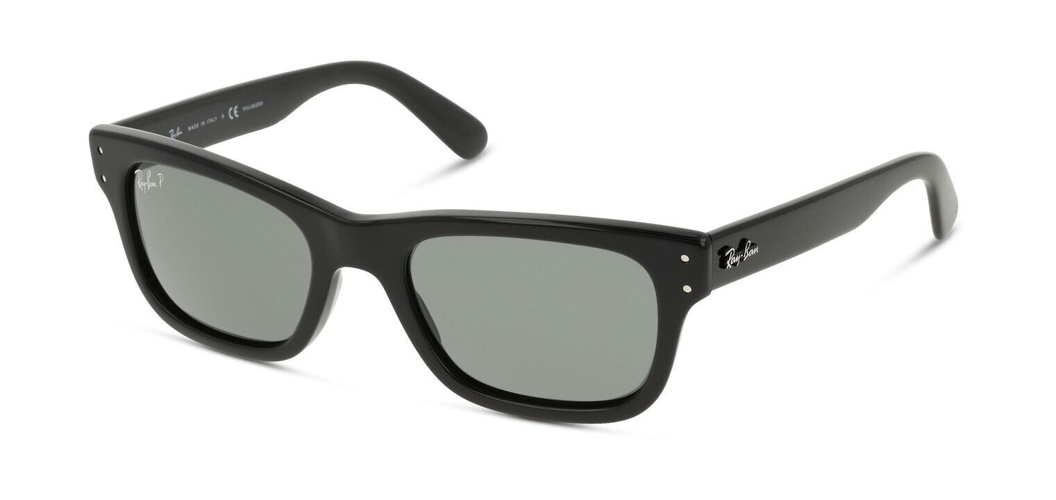 Occhiali da sole Uomo Ray Ban 0RB2283 Rettangolari Nero McOptic