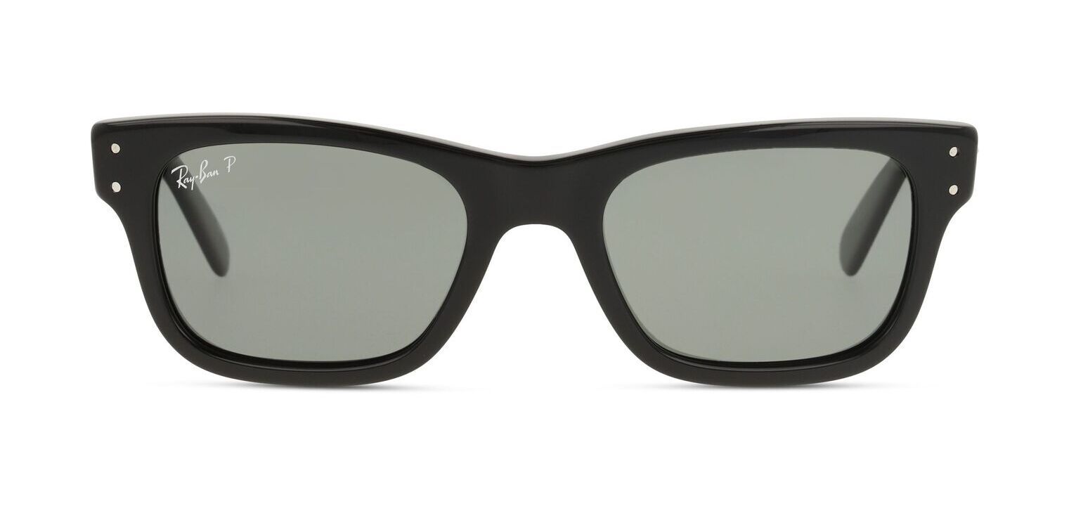 Lunettes de soleil Homme Ray-Ban 0RB2283 Rectangle Noir