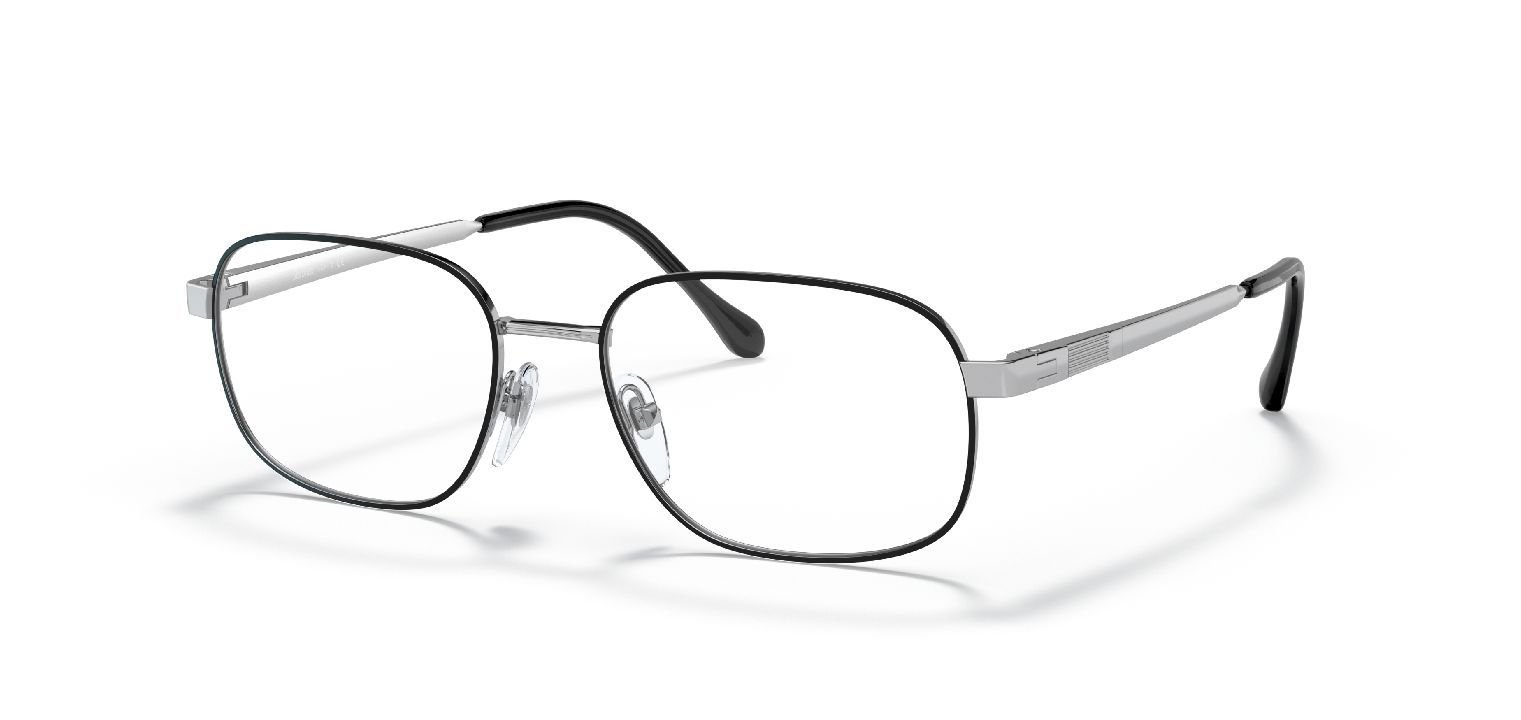 Lunettes de vue Sferoflex Carré 0SF2294 Noir pour Homme
