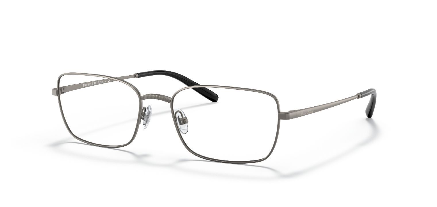 Occhiali da vista Brooks Brothers Rettangolari 0BB1096T Grigio da Uomo
