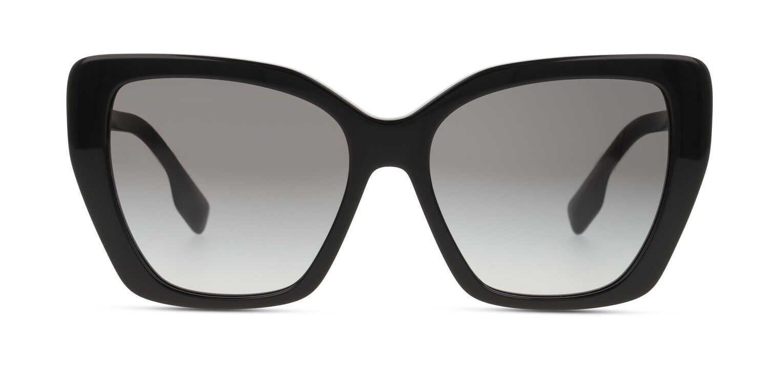 Burberry Schmetterling Sonnenbrillen 0BE4366 Schwarz für Damen