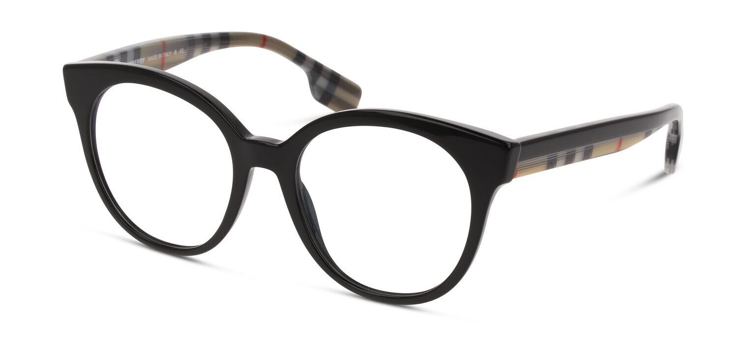 Occhiali Donna Burberry 0BE2356 Rotonda Nero