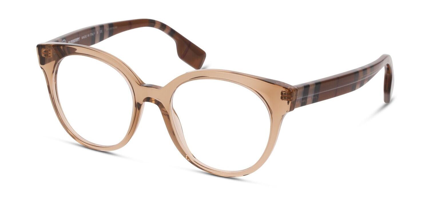 Lunettes de vue Femme Burberry 0BE2356 Ronde Rose McOptic