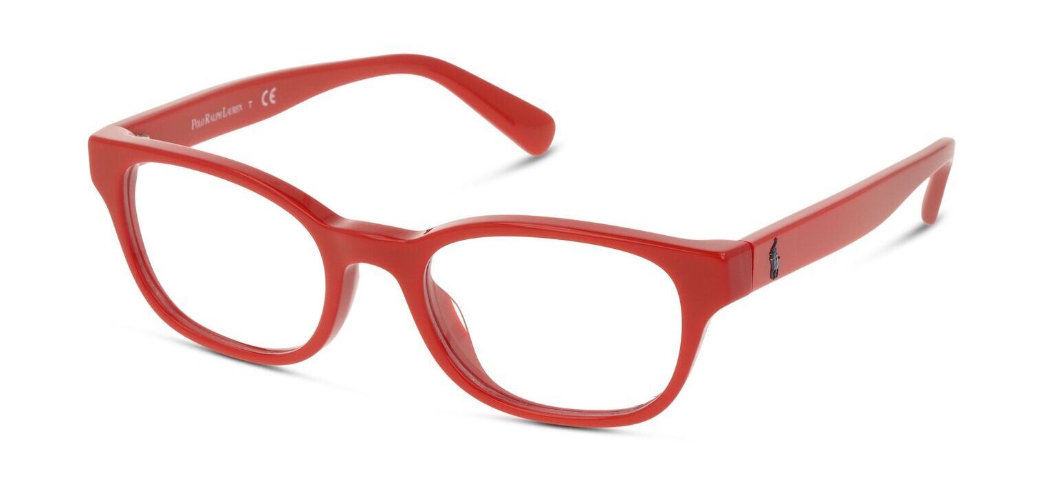 Polo Prep Brillen Kinder 0PP8543U Oval Rot