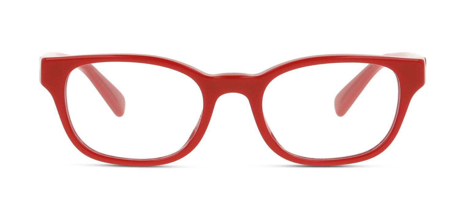 Polo Prep Oval Brillen 0PP8543U Rot für Kinder