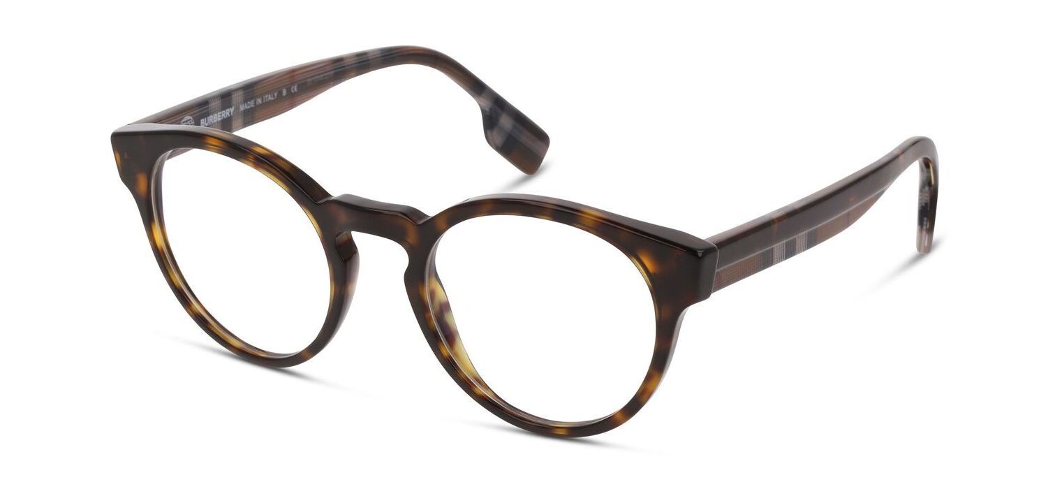 Occhiali Uomo Burberry 0BE2354 Rotonda Grigio
