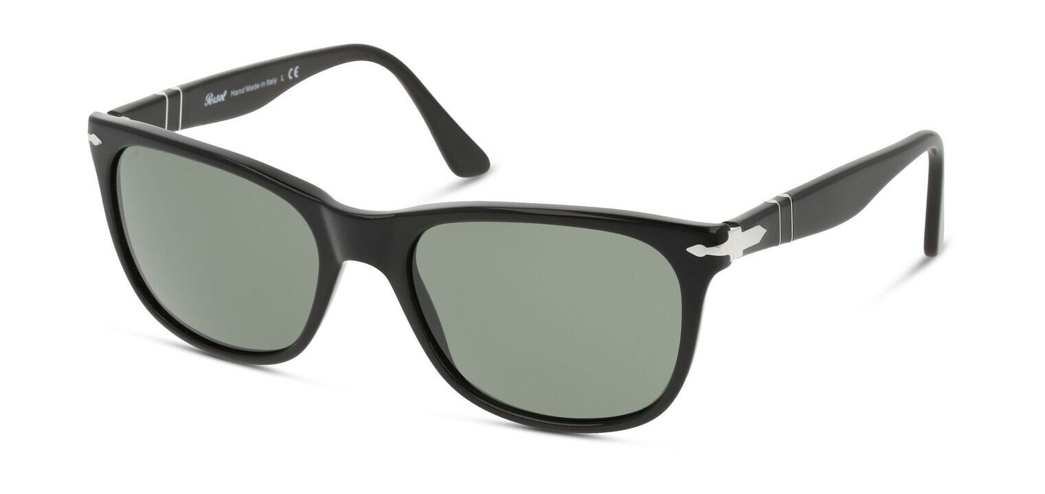 Occhiali da sole Persol Rettangolari 0PO3291S Nero da Uomo McOptic