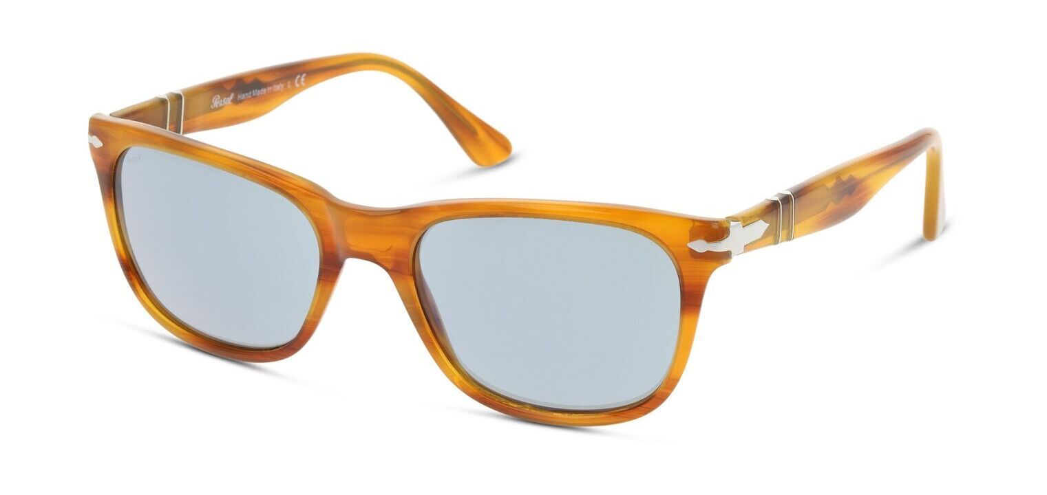 Persol Rechteckig Sonnenbrillen 0PO3291S Braun für Herren