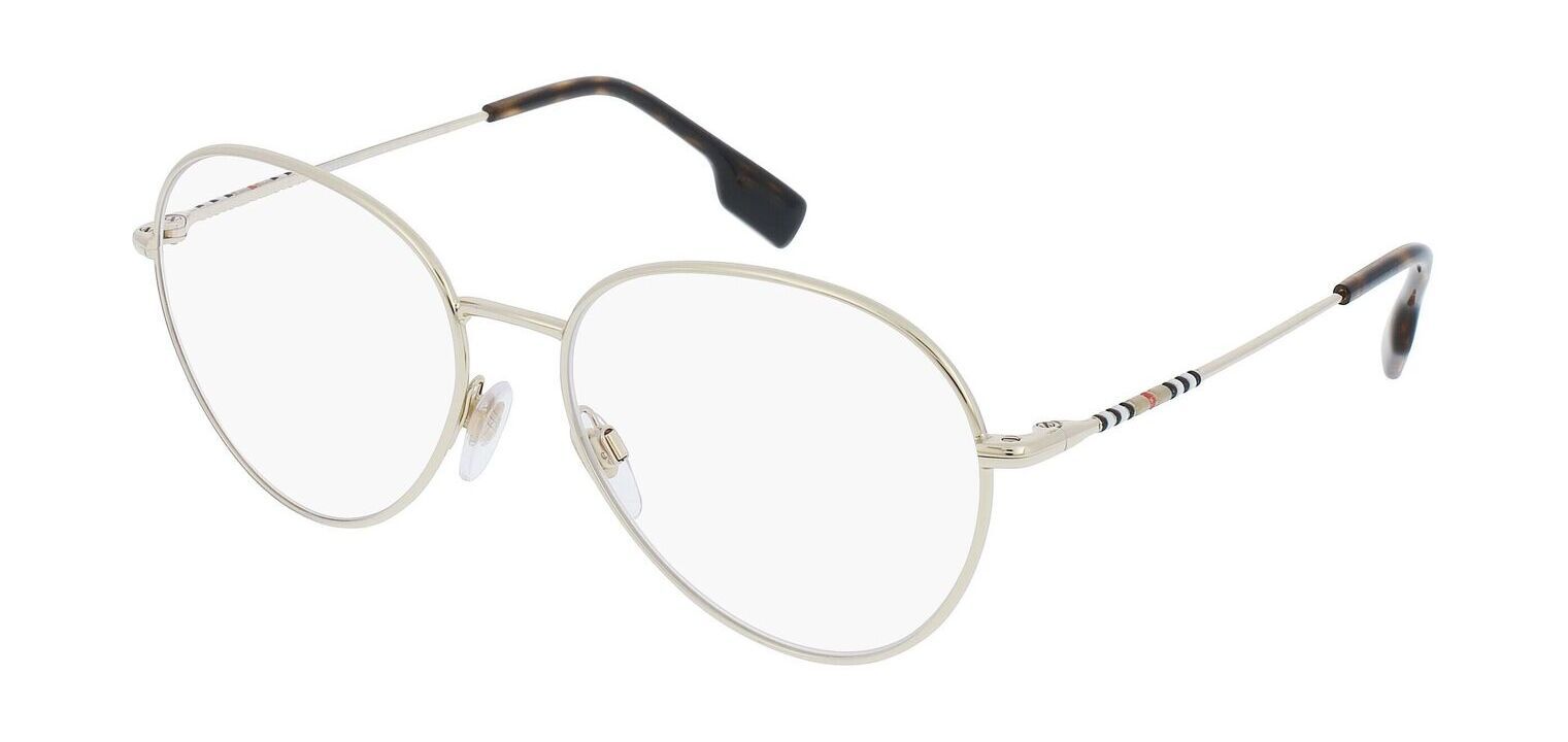 Burberry Brillen Dame 0BE1366 Rund Gold McOptic